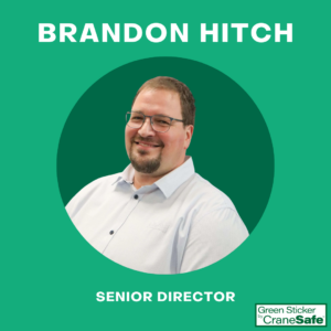 Brandon Hitch joins CraneSafe USA